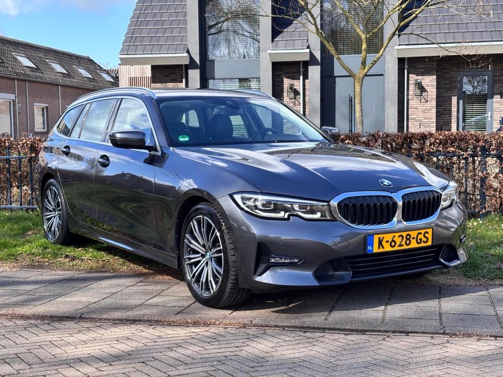 Bmw 3-SERIE 184 PK ,G21,Sportline,Navi Prof,Hifi,DAB,Keyless, Auto's, BMW, Automaat, 15 km/l, Gebruikt, Euro 6