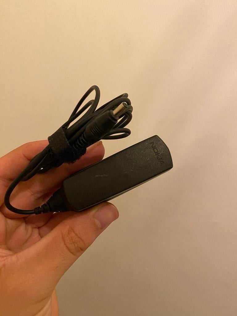 Originele Nokia oplader, Telecommunicatie, Mobiele telefoons | Telefoon-opladers, Ophalen of Verzenden, Gebruikt, Nokia