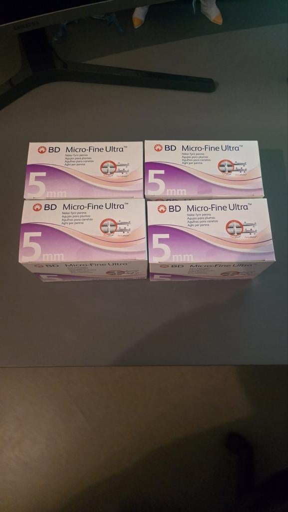 BD micro-fine ultra 5mm, Ophalen of Verzenden