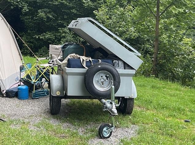 Bagagewagen, Caravans en Kamperen, Ophalen, Gebruikt