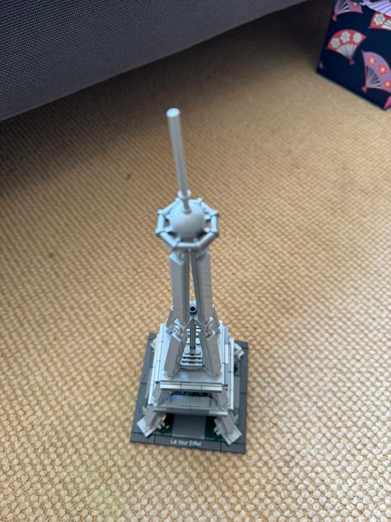 Lego 21019 Eiffel toren, Ophalen, Gebruikt, Lego, Architecture