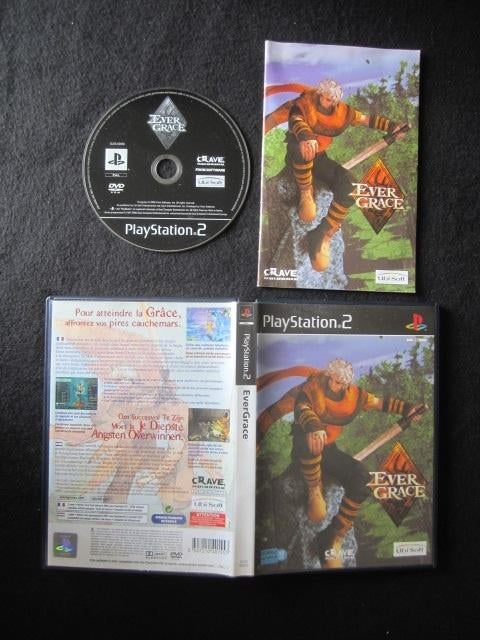 PS2 - Evergrace - Playstation 2, Spelcomputers en Games, Games | Sony PlayStation 2, Zo goed als nieuw, Role Playing Game (Rpg)