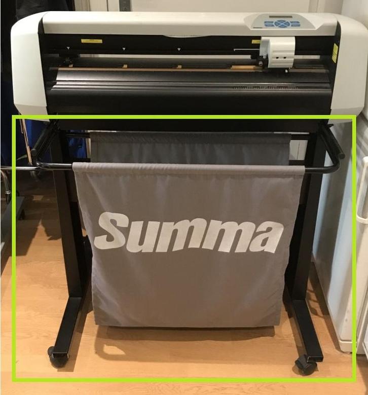 Onderstel Standaard Summa D60 Snijplotter Plotter, Computers en Software, Printers, Gebruikt, Printer, Overige technieken, Ophalen of Verzenden