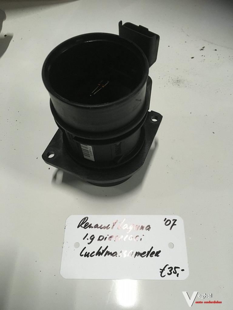 Renault laguna 1.9 DCI 2007 Luchtmassameter, Gebruikt, -, -, Ophalen of Verzenden