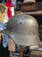 Org. M40 SD helm., Ophalen of Verzenden, Landmacht, Duitsland, Helm of Baret