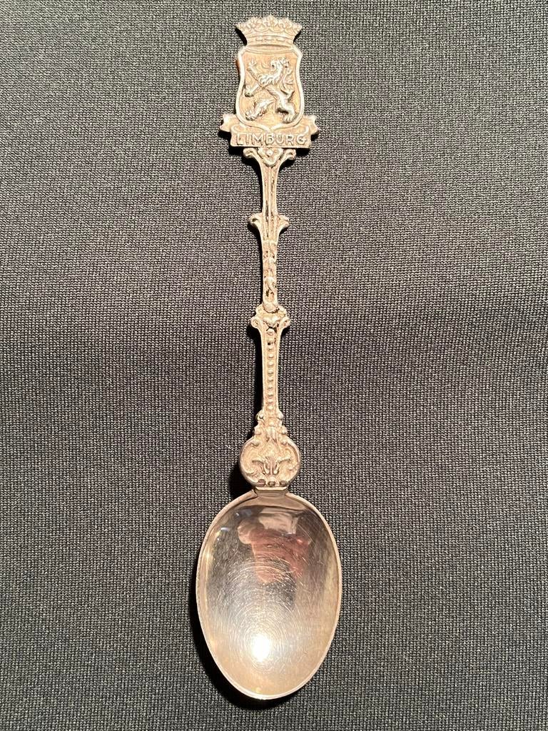 Vintage lepeltje Limburg., Ophalen of Verzenden