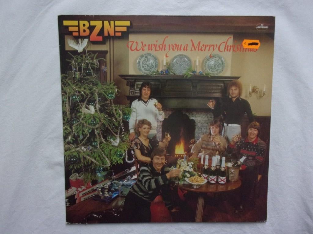 BZN - We wish you a merry christmas LP, Ophalen of Verzenden, Gebruikt, 12 inch, Pop