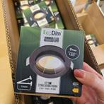 Restpartij Led inbouwspots kleine inbouwdiepte IP65 zwart, Led, Metaal of Aluminium, Nieuw, Ophalen of Verzenden