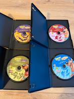 Scooby-Doo's Spookiest Tales Kellogg's DVD's Deel 1-4, Avontuur, Gebruikt, Alle leeftijden, Boxset
