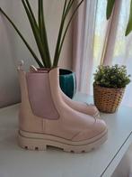 Nieuwe leren laarzen van DWRS - Maat 40, DWRS, Beige, Lage of Enkellaarzen, Nieuw