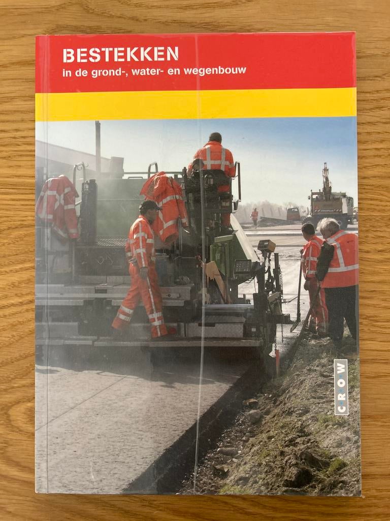 BESTEKKEN in de grond-, water- en wegenbouw, Boeken, Ophalen of Verzenden, Gelezen, Overige onderwerpen
