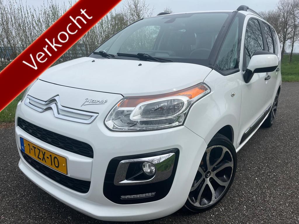 Citroën C3 Picasso 1.4 | Clima | Cruise | parkeersensoren |, Auto's, Citroën, Voorwielaandrijving, Euro 5, Emergency brake assist