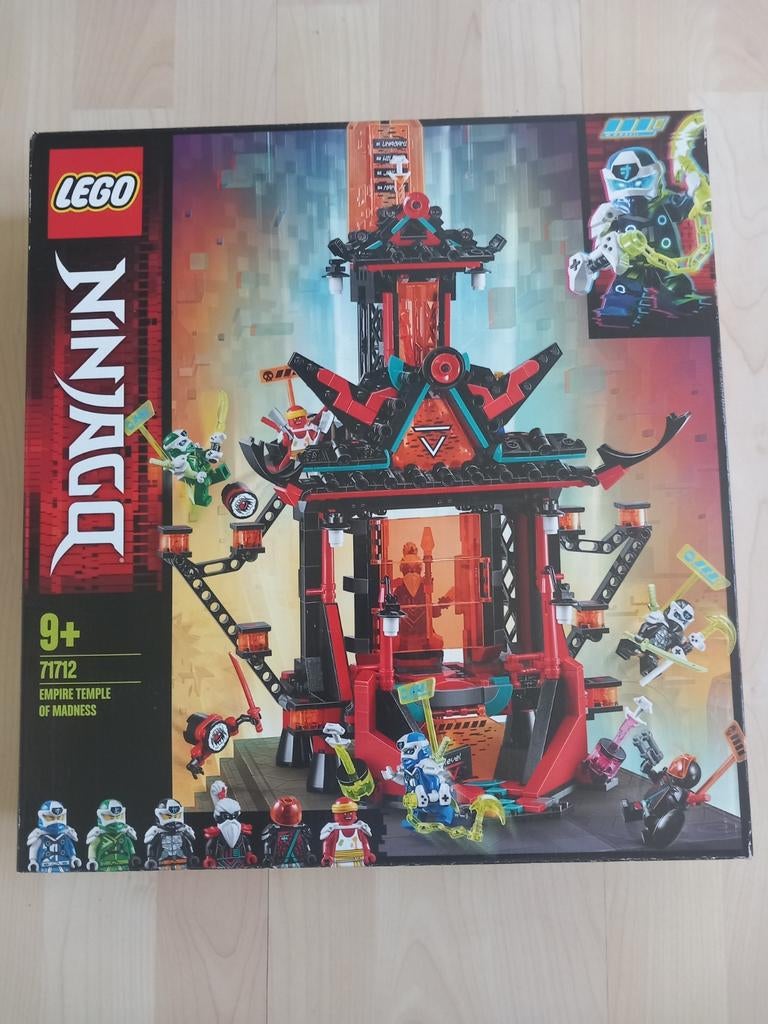 Lego 71712, Lego, Nieuw, Ophalen of Verzenden, Compleet