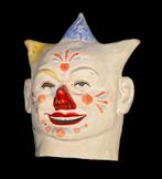 Papier mache clown masker circus carnaval, Ophalen of Verzenden