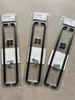 IKEA Bagganäs deurgrepen zwart - 3 stuks, Ophalen of Verzenden, Nieuw