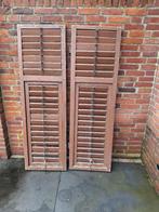 antiek franse luiken, Ophalen