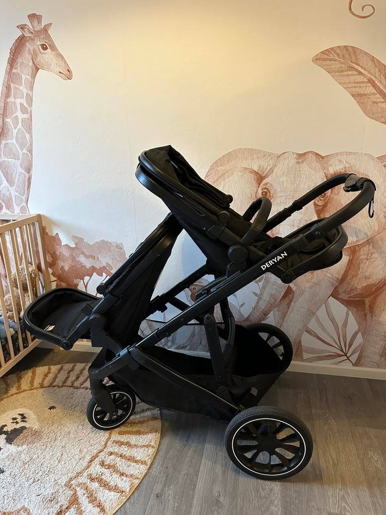 Deryan Evy V2 duo kinderwagen MOET WEG!, Ophalen, Zo goed als nieuw, Overige merken