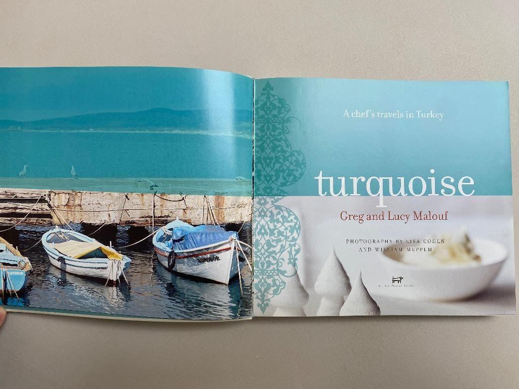 Kookboek Turquoise Turks, Midden-Oosten en Marokko, Ophalen of Verzenden, Zo goed als nieuw, Malouf