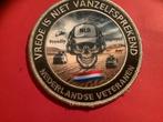 Badge van de NLD met velcro, Verzamelen, Militaria | Algemeen, Ophalen of Verzenden, Landmacht, Nederland, Embleem of Badge