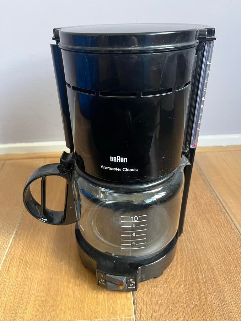 GRATIS Braun Aromaster Classic koffiezetapparaat, Ophalen, Gebruikt, 10 kopjes of meer, Koffiemachine