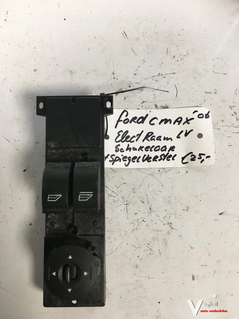 Ford C Max 2006 Raambedieningsschakelaar linksvoor met spieg