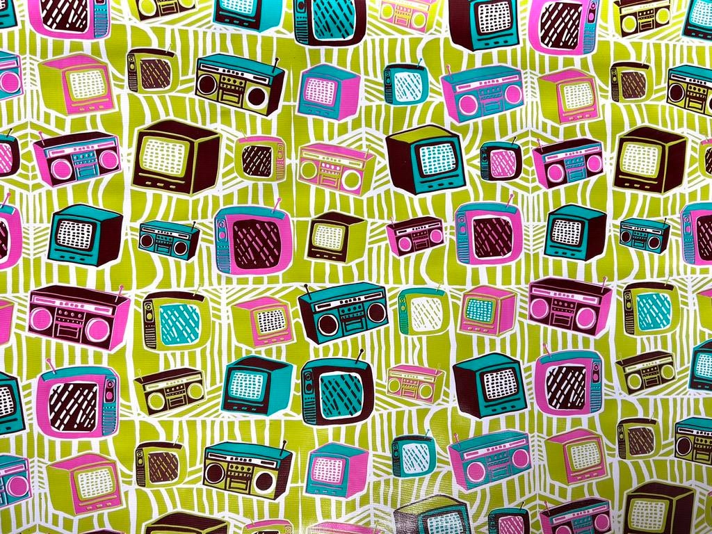 Kitsch Kitchen tafelzeil, Huis en Inrichting, Keuken | Textiel, Ophalen, Zo goed als nieuw, Tafelkleed of Tafelzeil