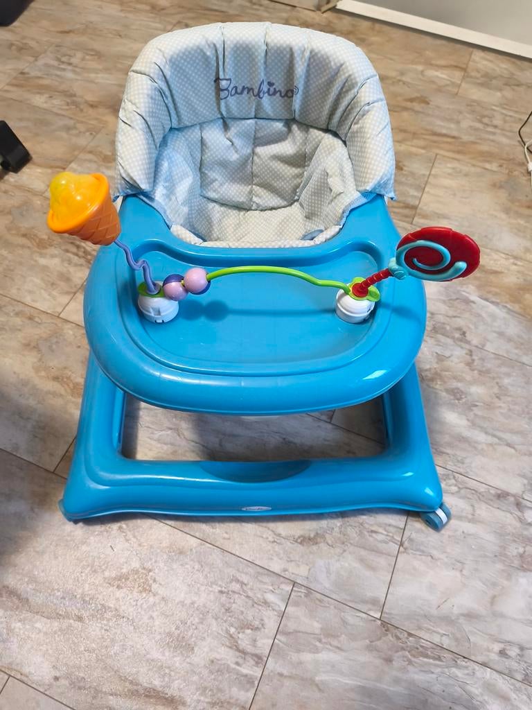 Bambino Loopstoel - In Hoogte Verstelbaar, Kinderen en Baby's, Kinderstoelen, Ophalen of Verzenden, Gebruikt, Overige typen