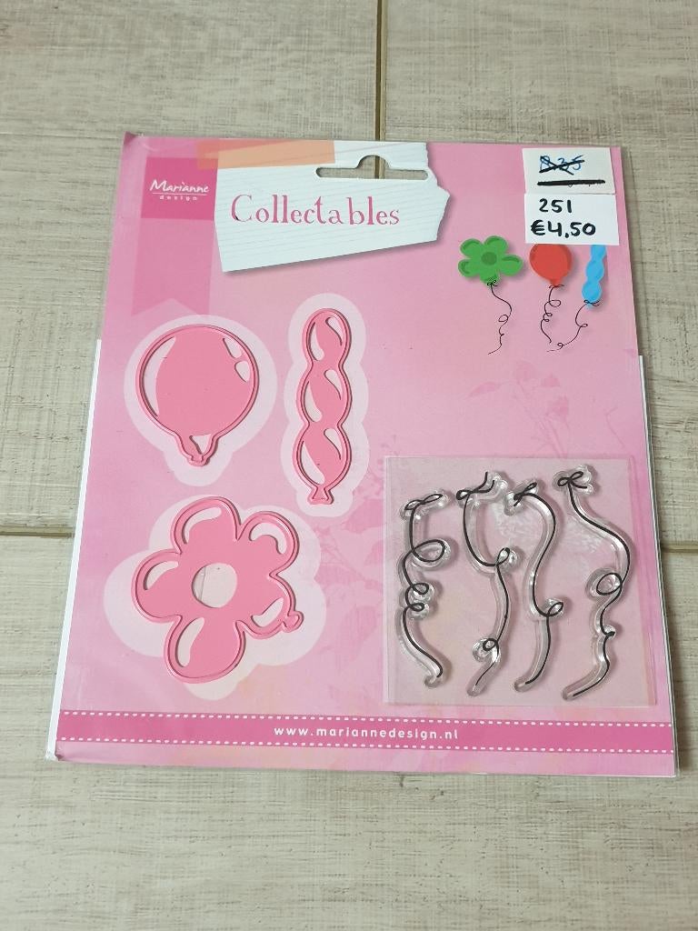 Snijmallen en DDBD stencils, deel 3, Ophalen of Verzenden, Zo goed als nieuw, Overige thema's, Pons of Mal