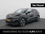 Renault Megane E-Tech comfort range techno 60 kWh | Pack Aug, Stof, 385 min, Zwart, 462 km