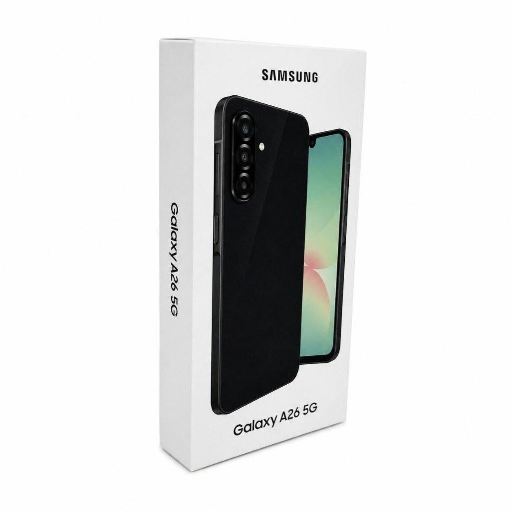 Samsung A26 5G 128GB Black | Nieuw in seal, ., Nieuw, Ophalen of Verzenden, .