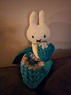 Gehaakte Nijntje Knuffeldoekje, Ophalen of Verzenden, Nieuw, Konijn