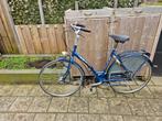 dames fiets opknapper, Ophalen