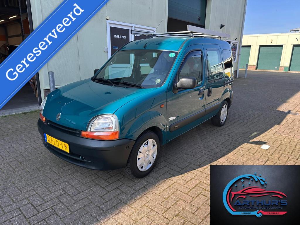Renault Kangoo Combi 1.2-16V Alizé – Benzine – Nieuwe A, Auto's, Renault, Voorwielaandrijving, 4 cilinders, Bedrijf, Handgeschakeld