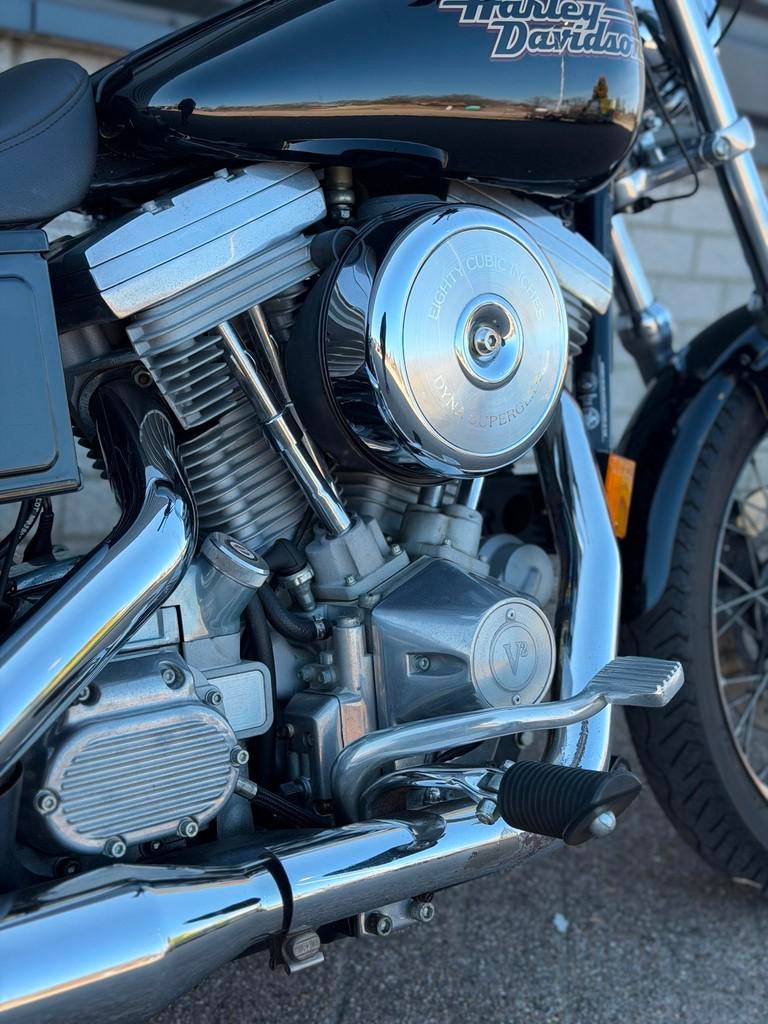 Harley Davidson FXD Dyna Super Glide 1340 EVO TOPSTAAT!, Motoren, Motoren | Harley-Davidson, 1338 cc, Chopper, Bedrijf, Meer dan 35 kW
