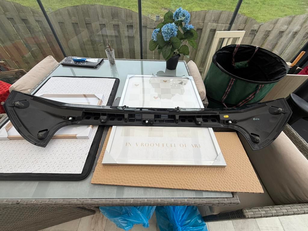 Originele Ford Fiesta spoiler, Ophalen, Ford