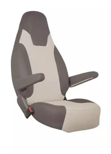 Stoelhoezen Fiat Ducato X290/X290 Vanaf 2015 Grijs voor, Caravans en Kamperen, Kampeeraccessoires, Nieuw, Ophalen of Verzenden