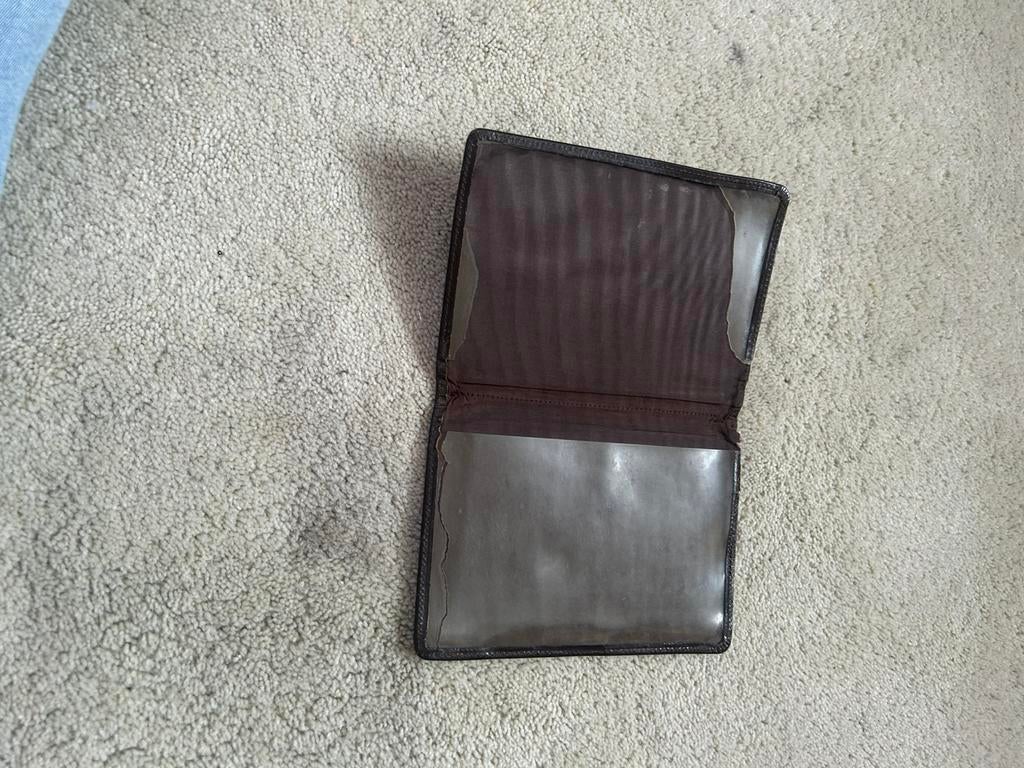 Portomonnee, Audio, Tv en Foto, Fotocamera's Analoog, Ophalen of Verzenden, Zo goed als nieuw, Spiegelreflex, Overige Merken