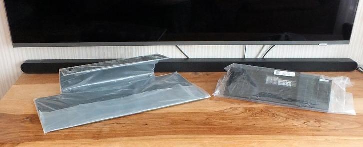Originele voet/standaard Samsung Qled TV in de verpakking/nw, Audio, Tv en Foto, Televisiebeugels, Nieuw, Ophalen of Verzenden