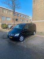 Mercedes-Benz Mercedes 2011 Zwart camper kenteken, Automaat, Euro 5, Zwart, 2000 kg