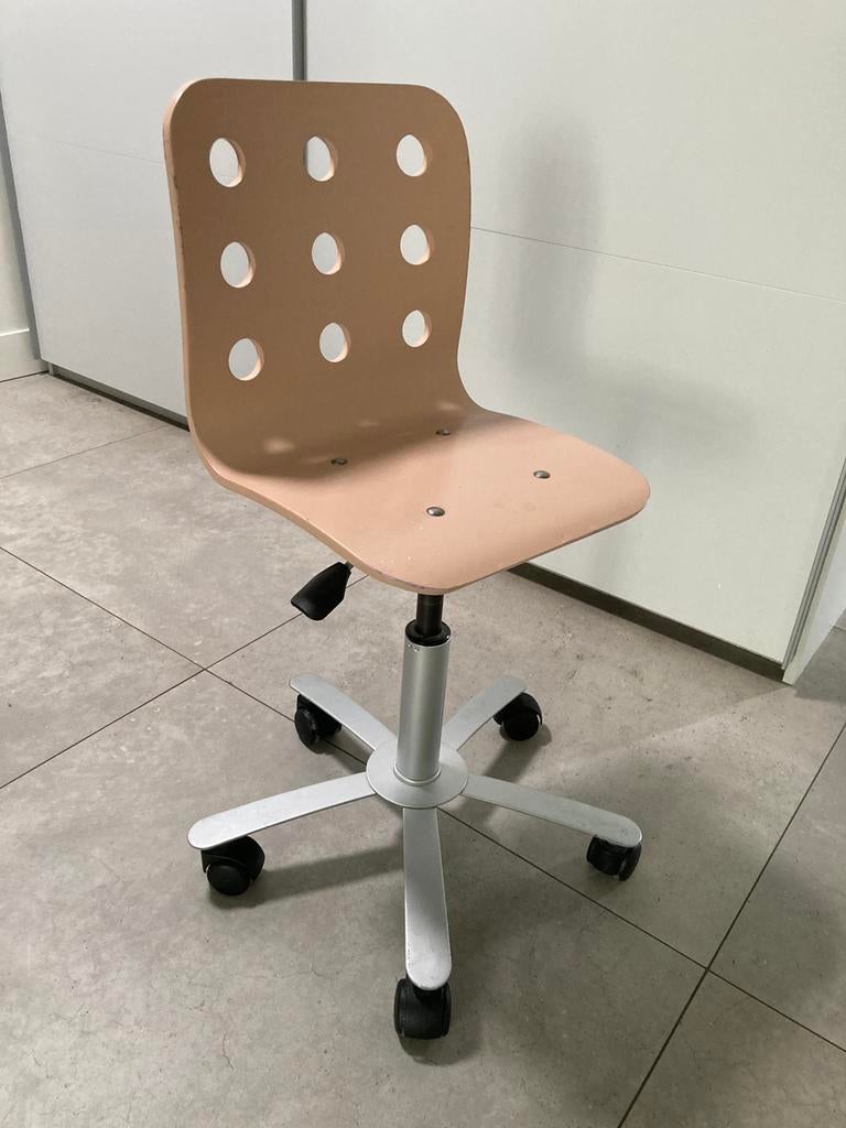 Bureaustoel kind, Ophalen, Zo goed als nieuw, Zwart