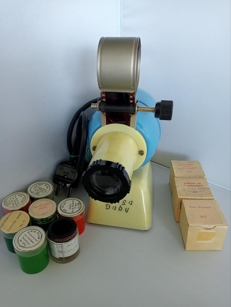 Kinga Babij Toverlantaarn met veel filmpjes, Ophalen of Verzenden