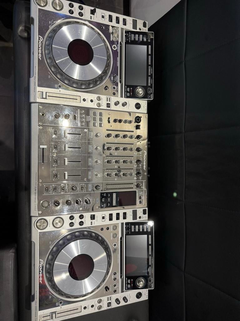 Pioneer DJ-set met 2x CDJ-2000NXS en DJM-900NXS platinum, Muziek en Instrumenten, Dj-sets en Draaitafels, Ophalen of Verzenden