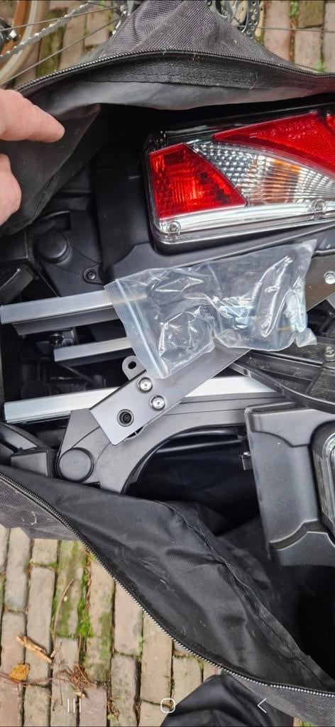 Fietsendrager merk BOSAL, Auto diversen, Fietsendragers, Ophalen of Verzenden, Nieuw, Trekhaakdrager