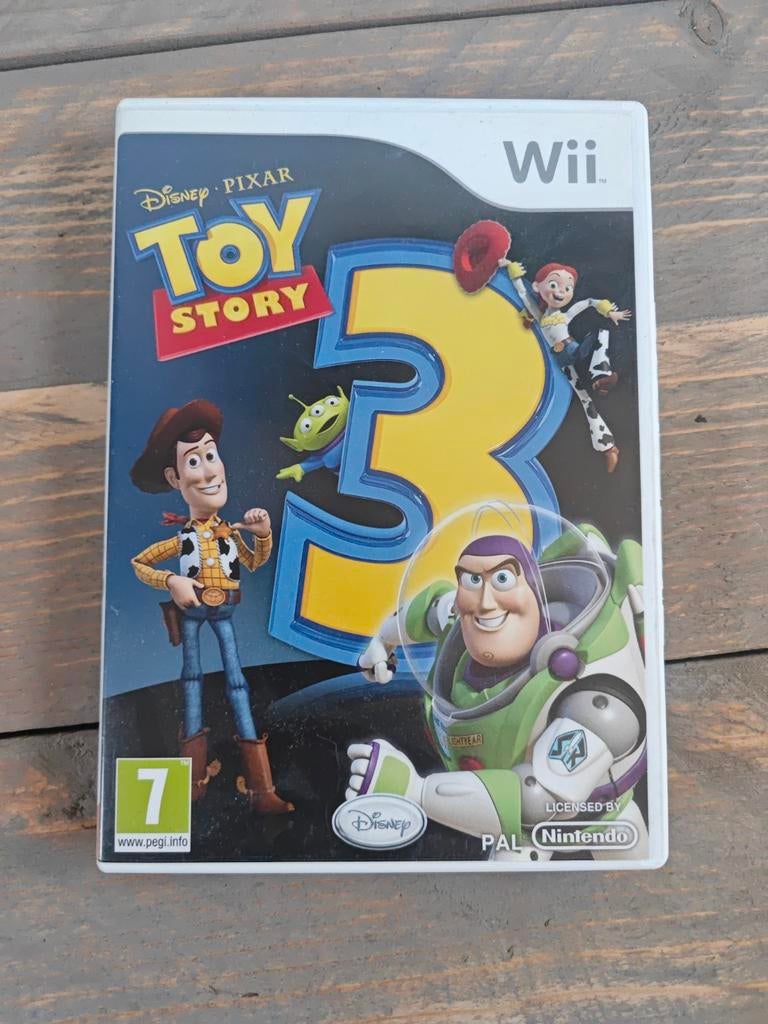 Toy Story 3 wii, 1 speler, Ophalen of Verzenden, Vanaf 7 jaar