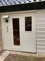 Infrasense combi sauna finse infrarood opgietkachel buiten, Ophalen, Zo goed als nieuw, Fins of Traditioneel, Complete sauna
