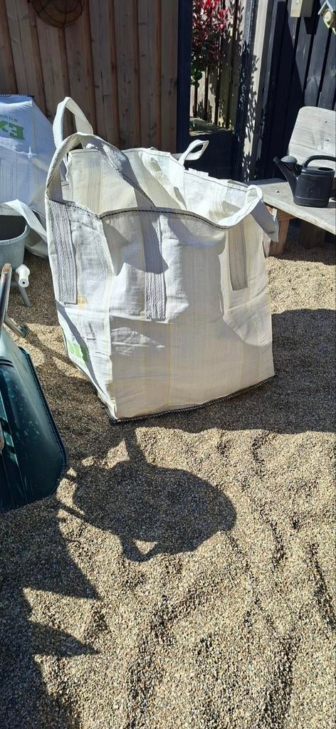 2 Big Bags voor zand, grind of tuinafval, Ophalen, Gebruikt, Overige typen
