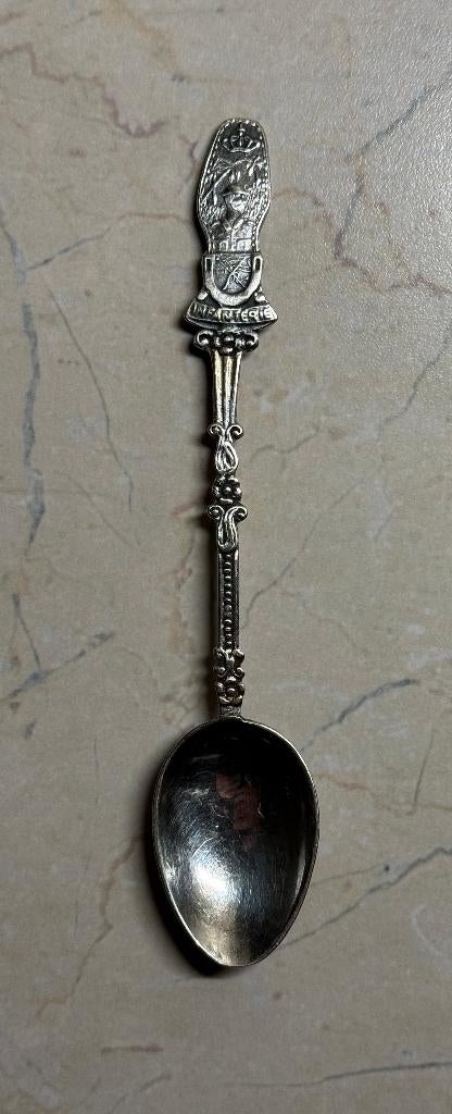 Lepeltje Infanterie Militair Laars Kist Schoenafdruk., Ophalen of Verzenden, Zo goed als nieuw