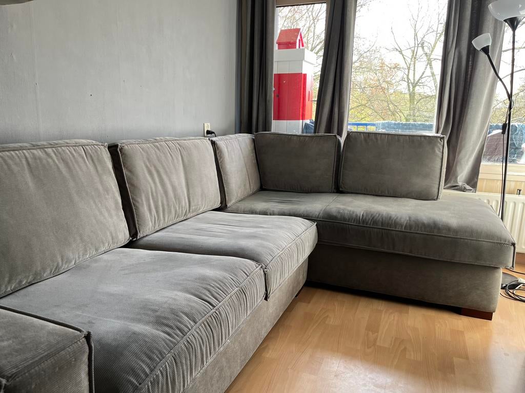 Hoekbank van WOOOD, Huis en Inrichting, Ophalen of Verzenden, Gebruikt
