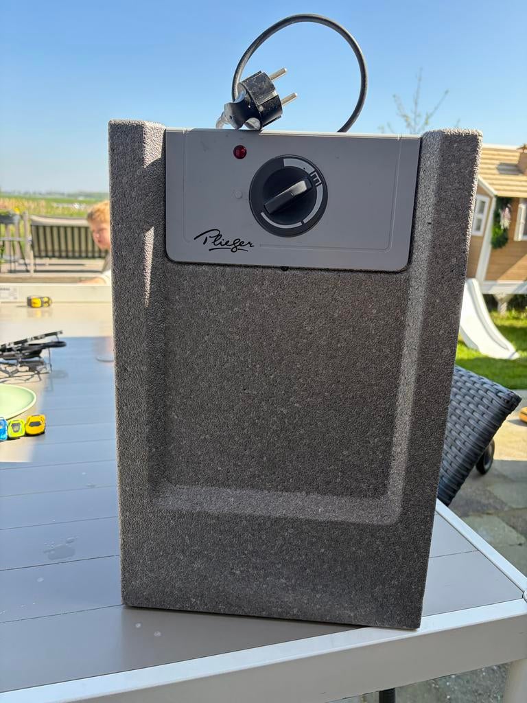 Plieger 15 liter boiler, Doe-het-zelf en Verbouw, Geisers en Boilers, Ophalen, Gebruikt, Boiler, Minder dan 20 liter