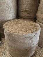 ronde balen tarwe stro te koop, Ophalen of Verzenden, Vee